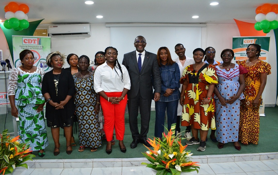 Cérémonie officelle de remise d’équipements de production aux acteurs de la petite agro-transformation